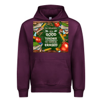 Mauve Wine good teacher Urban Hoodie - TumblerDesignByShophia