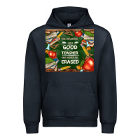 Navy good teacher Urban Hoodie - TumblerDesignByShophia