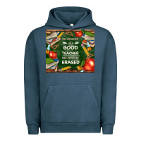 Pigment Midnight Navy good teacher Urban Hoodie - TumblerDesignByShophia