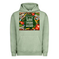 Pigment Oil Green good teacher Urban Hoodie - TumblerDesignByShophia