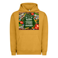 Pigment Peanut Butter good teacher Urban Hoodie - TumblerDesignByShophia