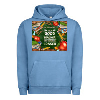 Pigment Pebble Blue good teacher Urban Hoodie - TumblerDesignByShophia