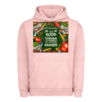 Pigment Salmon good teacher Urban Hoodie - TumblerDesignByShophia