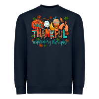 Navy one thankful respiratory therapist Heavyweight Sweatshirt - AdoDesignShop