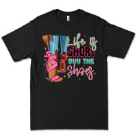 Black Afro heels Premium Tee - RanaPortraitStore