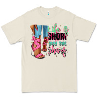 Bone Afro heels Premium Tee - RanaPortraitStore