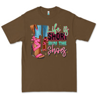 Cacao Afro heels Premium Tee - RanaPortraitStore