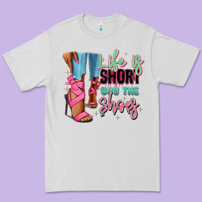 Premium Tee Afro heels