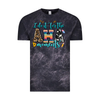 Cloud Black i do it for the aha moments Vintage Tee - AdoDesignShop