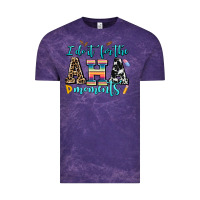 Cloud Purple i do it for the aha moments Vintage Tee - AdoDesignShop