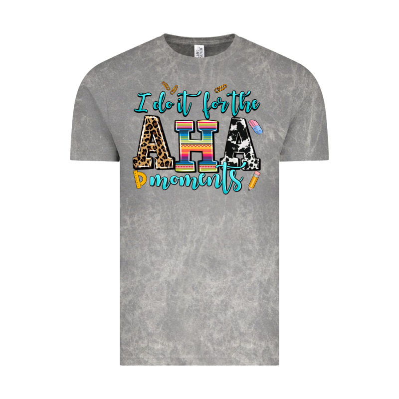 I Do It For The Aha Moments Vintage Tee by AdoDesignShop | Teevron