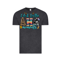 Vintage Black i do it for the aha moments Vintage Tee - AdoDesignShop