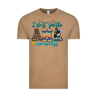 Vintage Coffee i do it for the aha moments Vintage Tee - AdoDesignShop