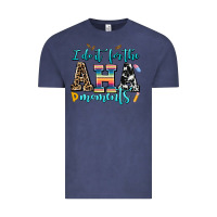 Vintage Denim i do it for the aha moments Vintage Tee - AdoDesignShop