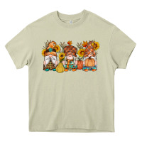 Mossy fall gnomes pumpkin sunflowers Heavy Core Tee - Artiststas