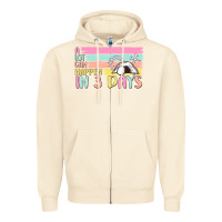 Sandshell a lot can happen in 3 days Zipper Hoodie - MaliasSmallBusiness