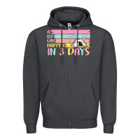 A Lot Can Happen In 3 Days Zipper Hoodie | Teevron