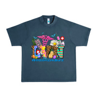 Midnight Navy easter lvn licensed vocational nurse Urban Heavy Tee - AdoDesignShop