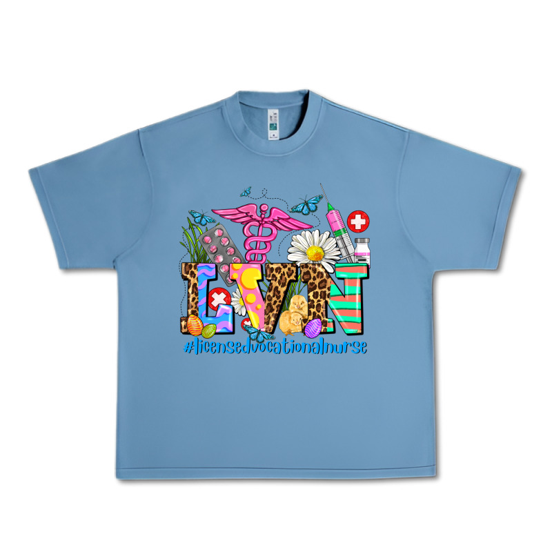 Easter Lvn Licensed Vocational Nurse Urban Heavy Tee by AdoDesignShop | Teevron