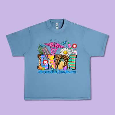 Easter Lvn Licensed Vocational Nurse Urban Heavy Tee Designed By Adodesignshop