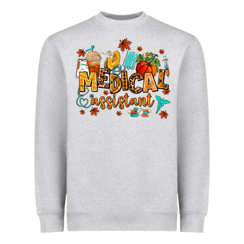 Medical Assistant Heavyweight Sweatshirt by AdoDesignShop | Teevron