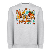 Heather Grey medical assistant Heavyweight Sweatshirt - AdoDesignShop