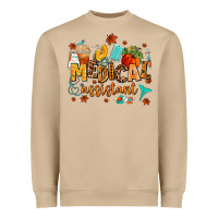 Mushroom medical assistant Heavyweight Sweatshirt - AdoDesignShop