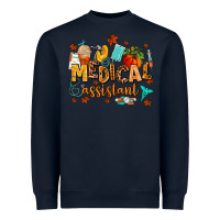 Navy medical assistant Heavyweight Sweatshirt - AdoDesignShop
