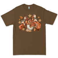 Cacao Melanin Christmas black girl sneakers Premium Tee - RanaPortraitStore