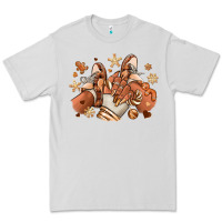 Dove Grey Melanin Christmas black girl sneakers Premium Tee - RanaPortraitStore