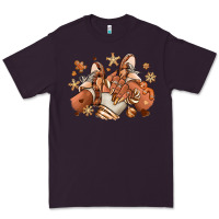 Plum Melanin Christmas black girl sneakers Premium Tee - RanaPortraitStore