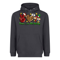 Smoke Peace love Phlebotomy Christmas Heavyweight Hoodie - NancyCooperArtShop