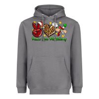 Storm Peace love Phlebotomy Christmas Heavyweight Hoodie - NancyCooperArtShop