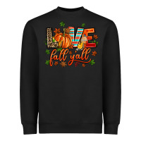 Black love fall  yall Heavyweight Sweatshirt - AdoDesignShop