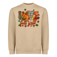 Mushroom love fall  yall Heavyweight Sweatshirt - AdoDesignShop