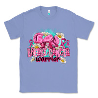 Colony Blue breast cancer warrior Classic Tee - AdoDesignShop