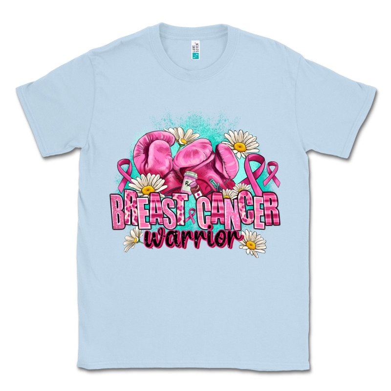 Breast Cancer Warrior Classic Tee by AdoDesignShop | Teevron