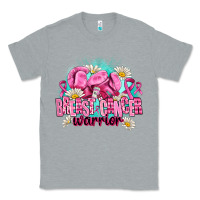 Heather Grey breast cancer warrior Classic Tee - AdoDesignShop