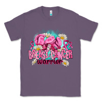 Lavender breast cancer warrior Classic Tee - AdoDesignShop
