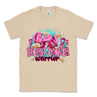 Mushroom breast cancer warrior Classic Tee - AdoDesignShop