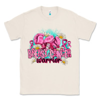 Natural breast cancer warrior Classic Tee - AdoDesignShop
