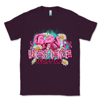 Plum breast cancer warrior Classic Tee - AdoDesignShop