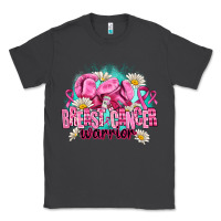 Smoke breast cancer warrior Classic Tee - AdoDesignShop