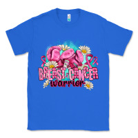 True Royal breast cancer warrior Classic Tee - AdoDesignShop