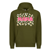 Army Green mama Premium Hoodie - JahusDesignShop