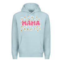 Blue Mist mama Premium Hoodie - JahusDesignShop