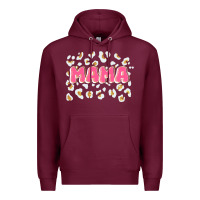 Burgundy mama Premium Hoodie - JahusDesignShop