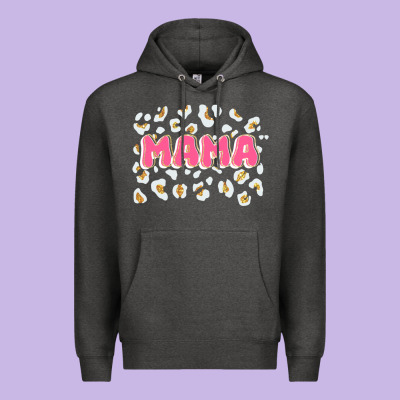 Mama Premium Hoodie Designed By Jahusdesignshop