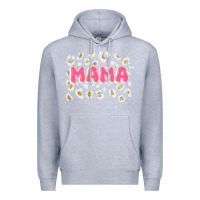 Heather Grey mama Premium Hoodie - JahusDesignShop