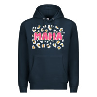 Navy mama Premium Hoodie - JahusDesignShop